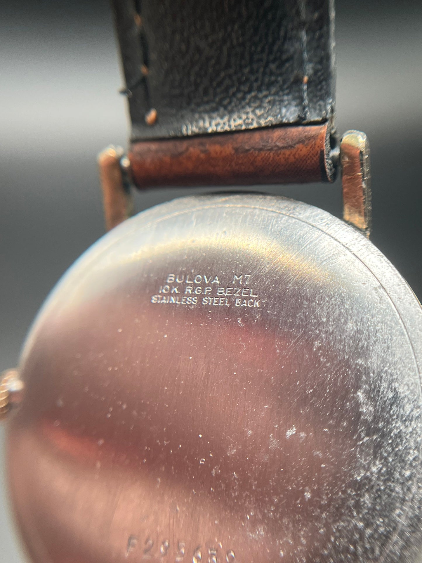 1967 Bulova cal. 11AL mechanical watch