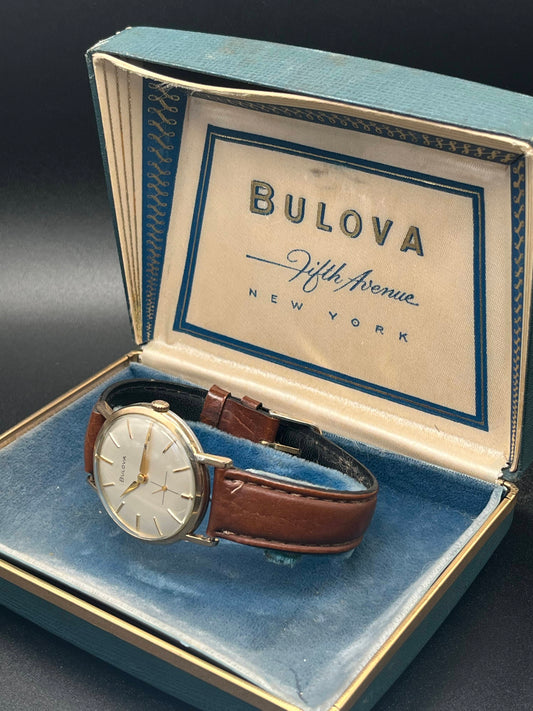 1967 Bulova cal. 11AL mechanical watch