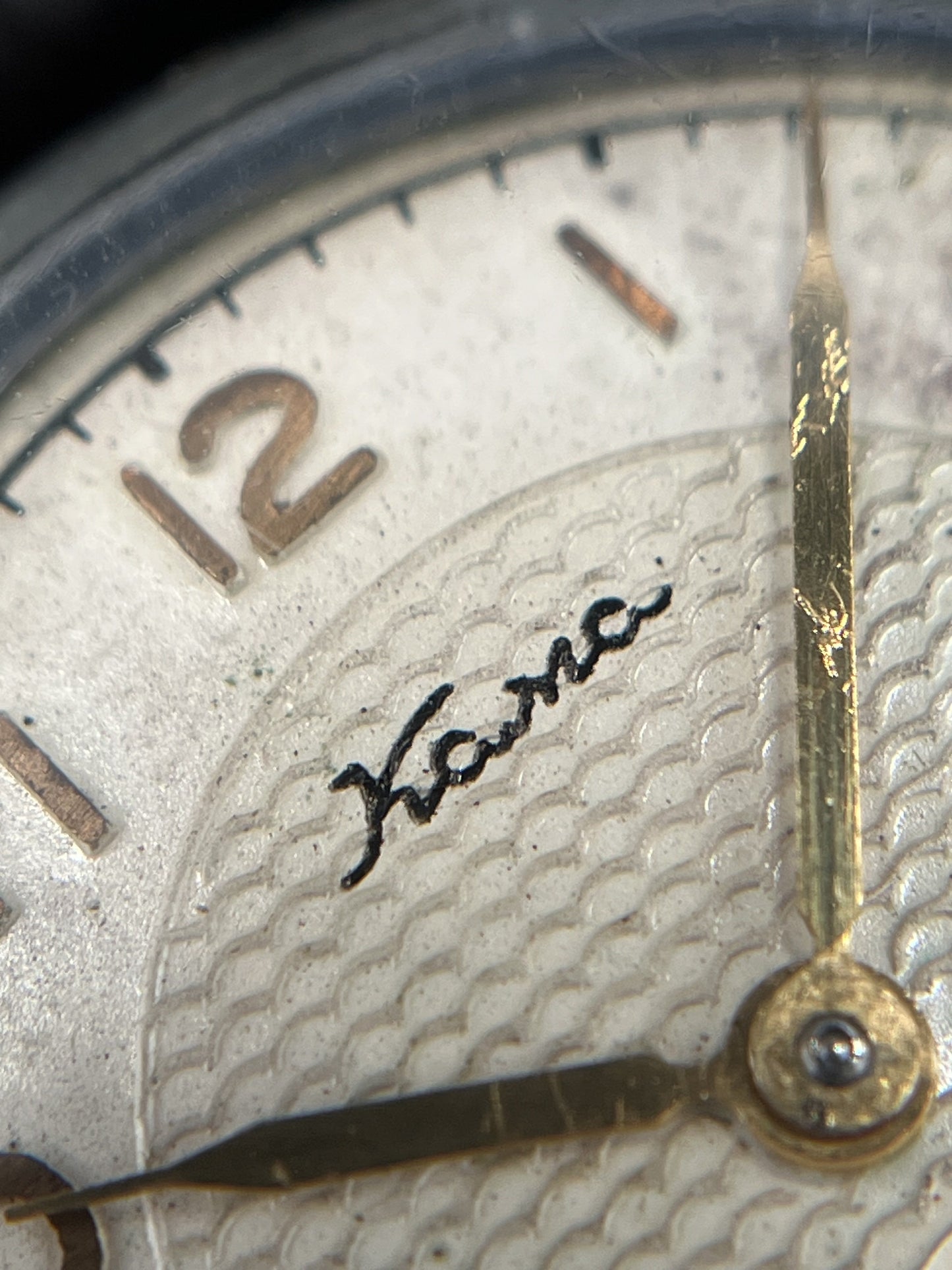 1950s Soviet-era "Kama" mechanical watch