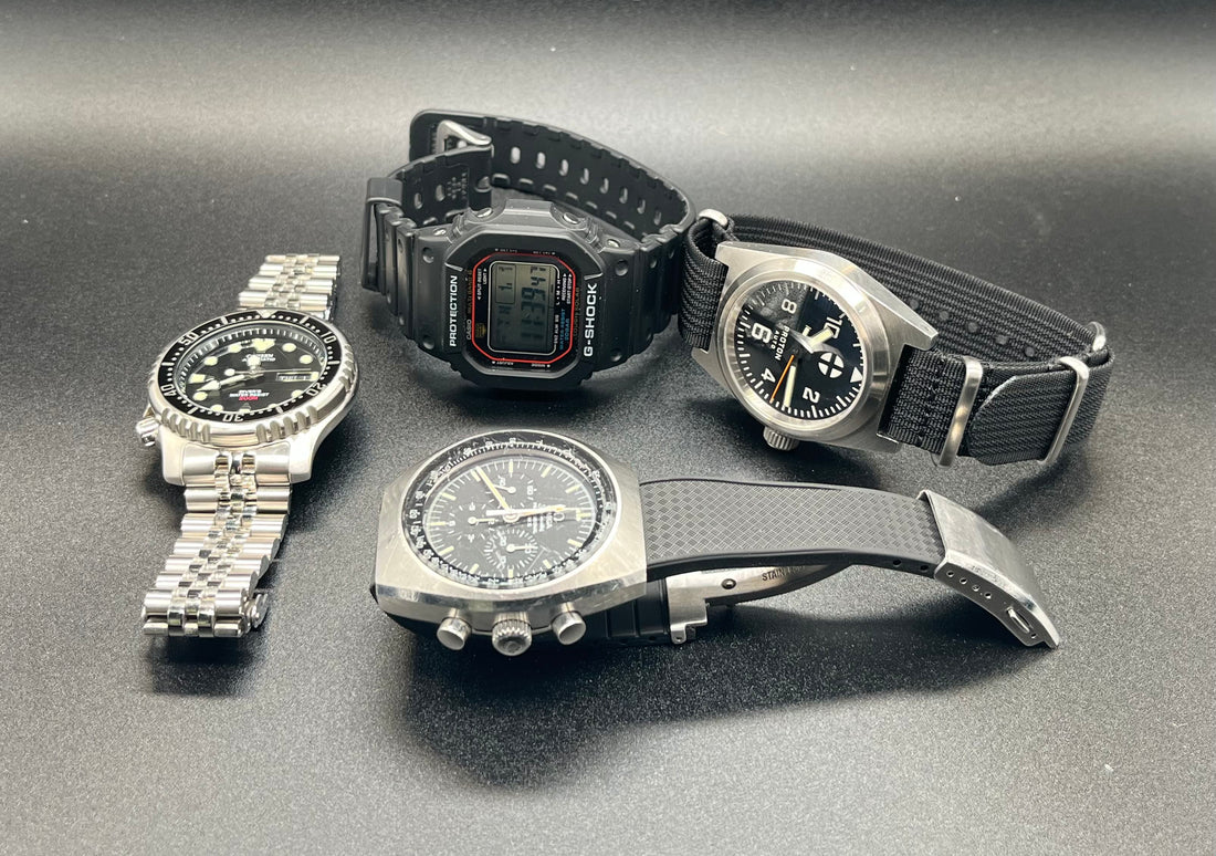 My 2025 Watch Rotation: The Proton MB-1 and other frequent flyers