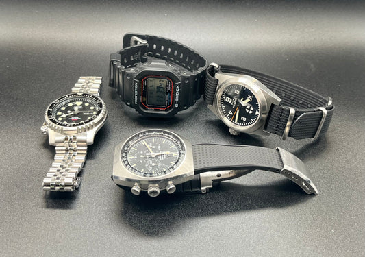 My 2025 Watch Rotation: The Proton MB-1 and other frequent flyers