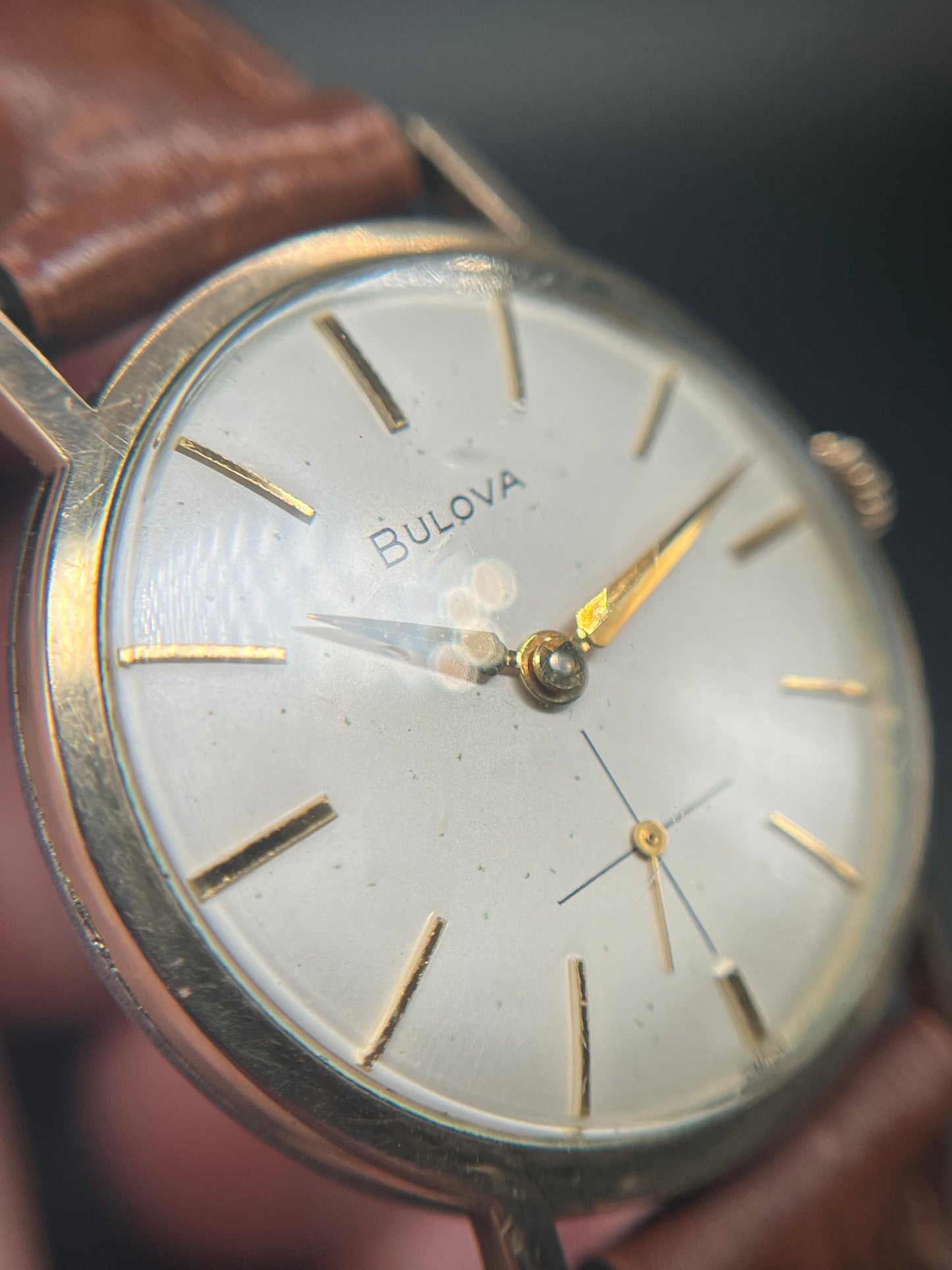 1967 Bulova cal. 11AL mechanical watch
