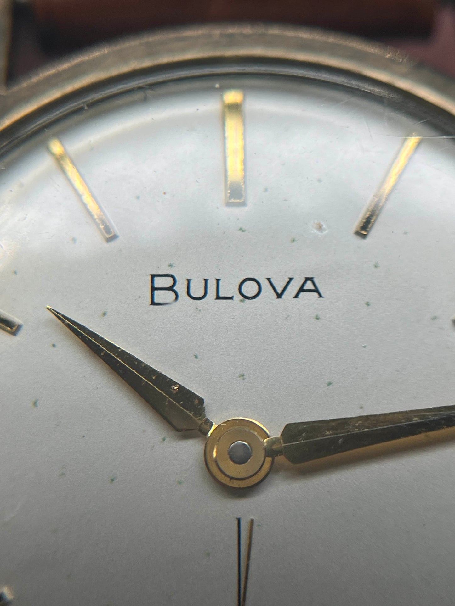 1967 Bulova cal. 11AL mechanical watch