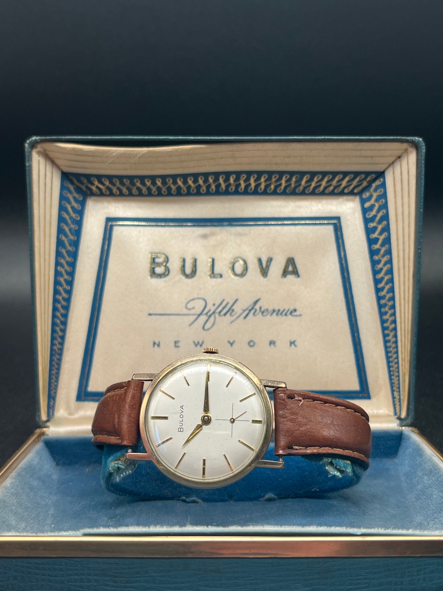 1967 Bulova cal. 11AL mechanical watch