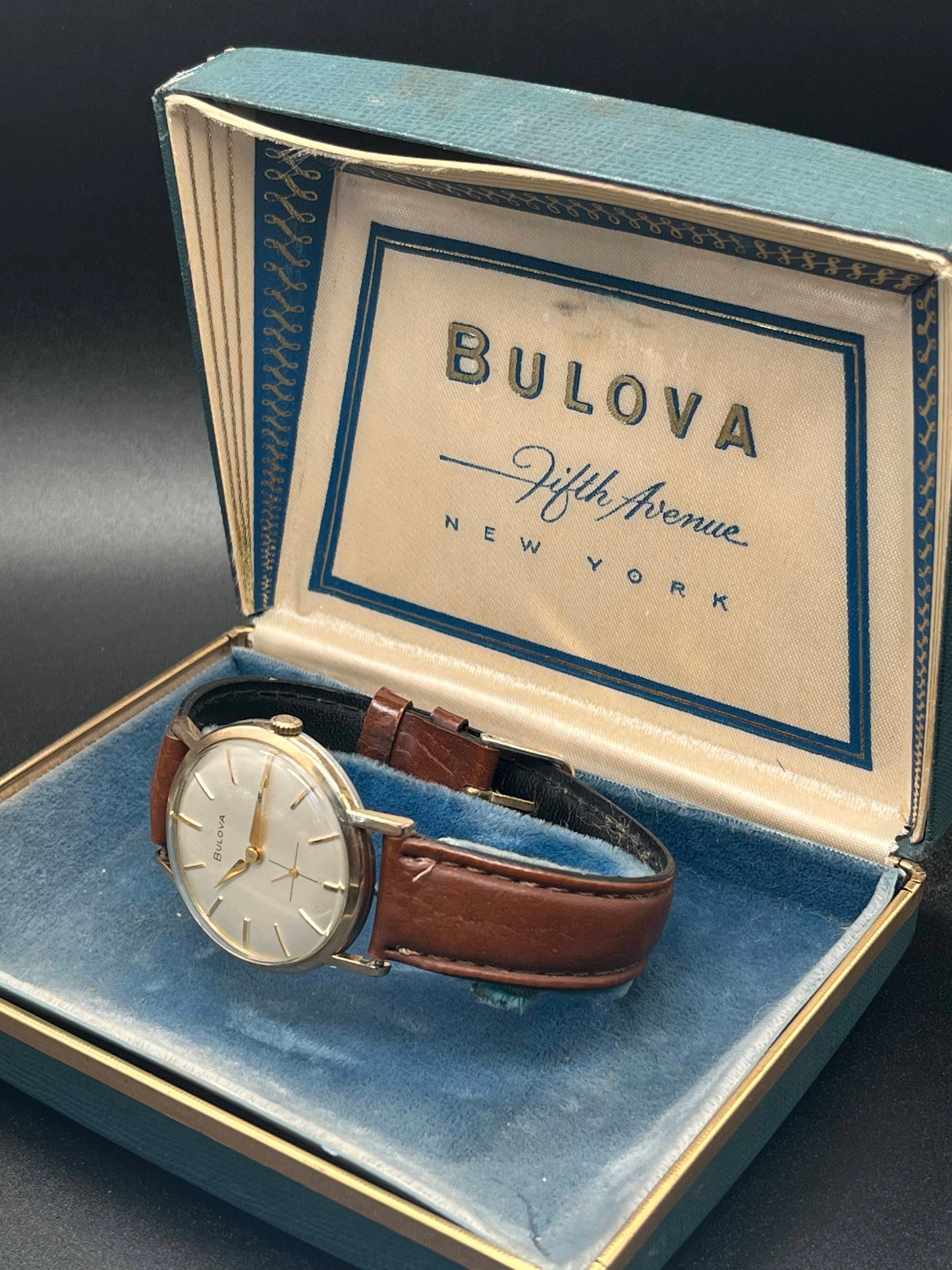 1967 Bulova cal. 11AL mechanical watch