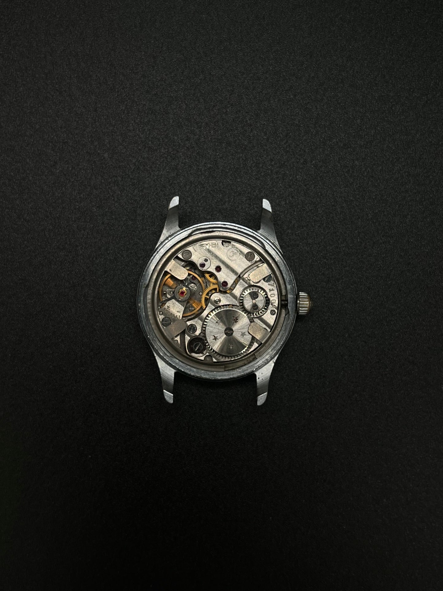 1950s Soviet-era "Kama" mechanical watch