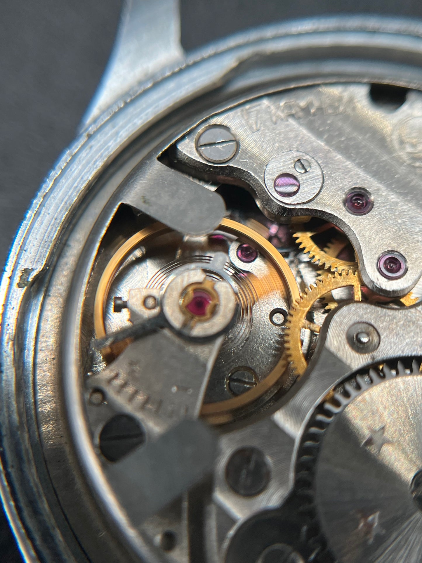1950s Soviet-era "Kama" mechanical watch