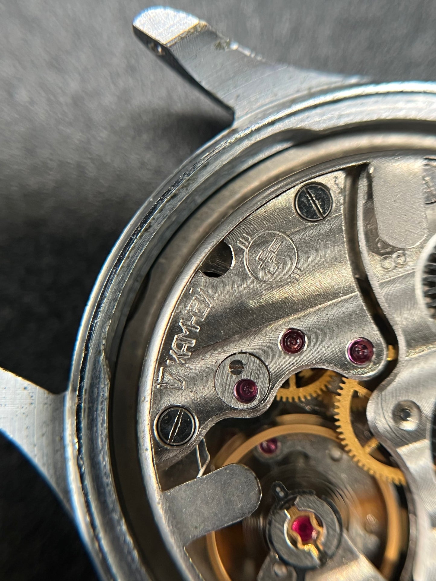 1950s Soviet-era "Kama" mechanical watch