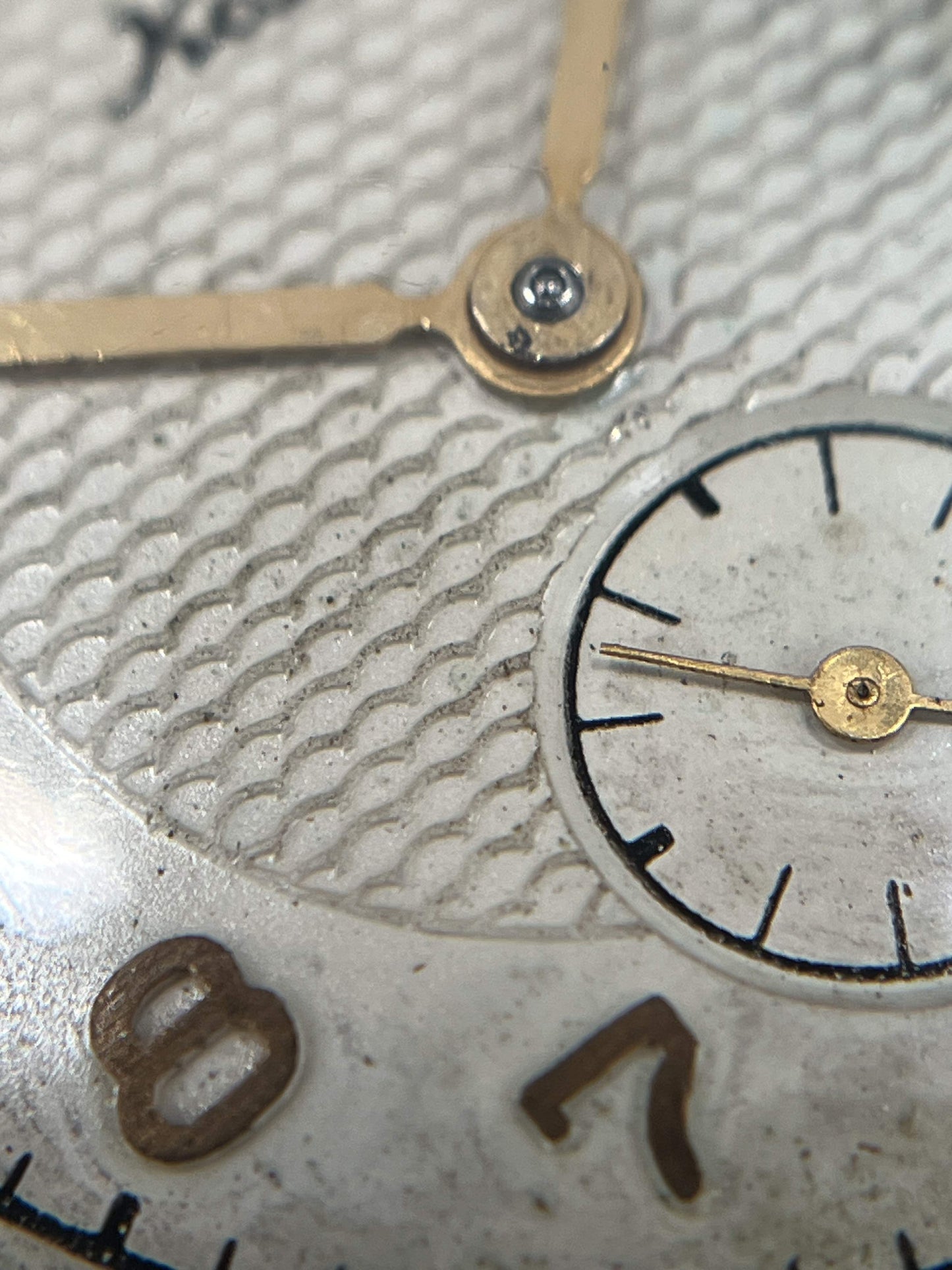 1950s Soviet-era "Kama" mechanical watch
