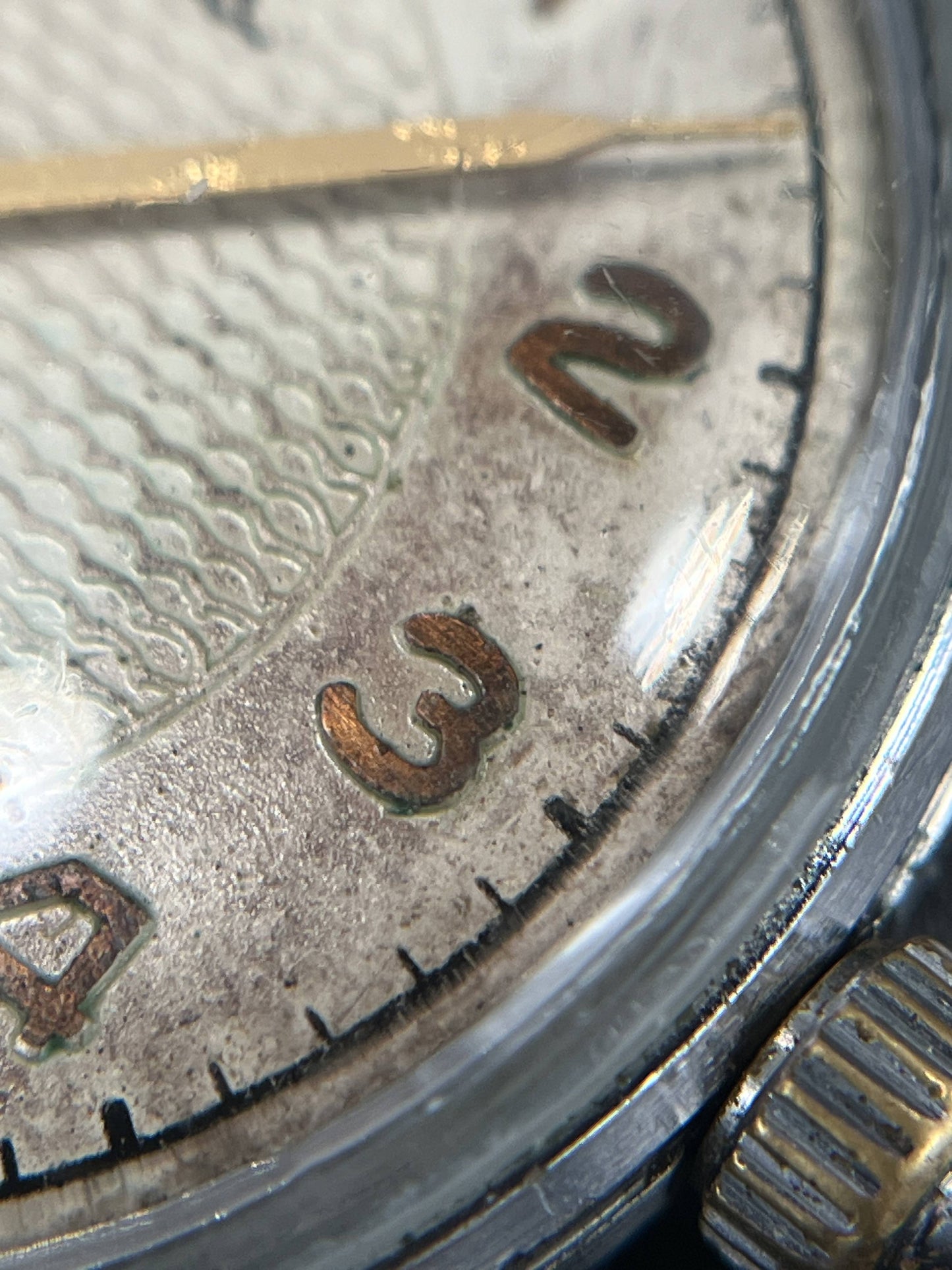1950s Soviet-era "Kama" mechanical watch