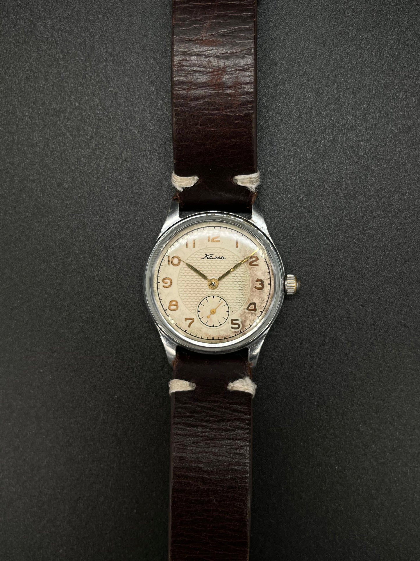 1950s Soviet-era "Kama" mechanical watch