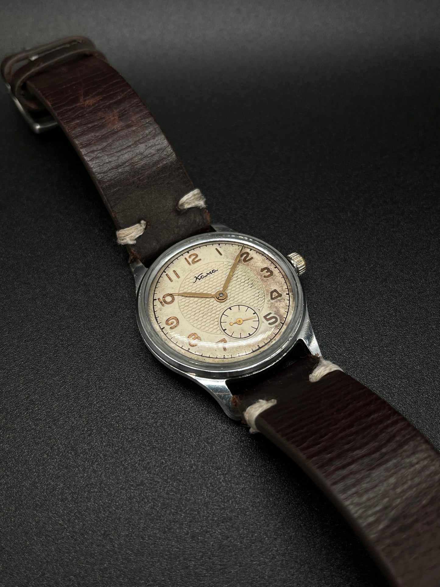 1950s Soviet-era "Kama" mechanical watch