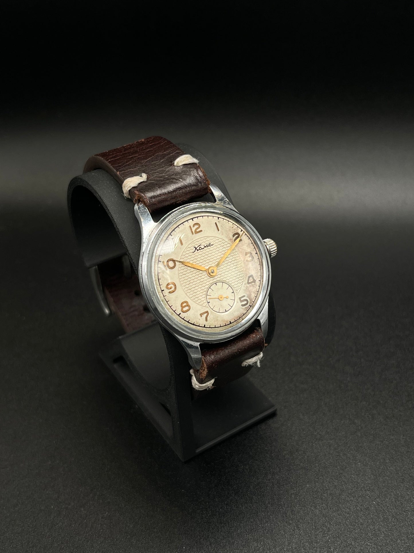 1950s Soviet-era "Kama" mechanical watch