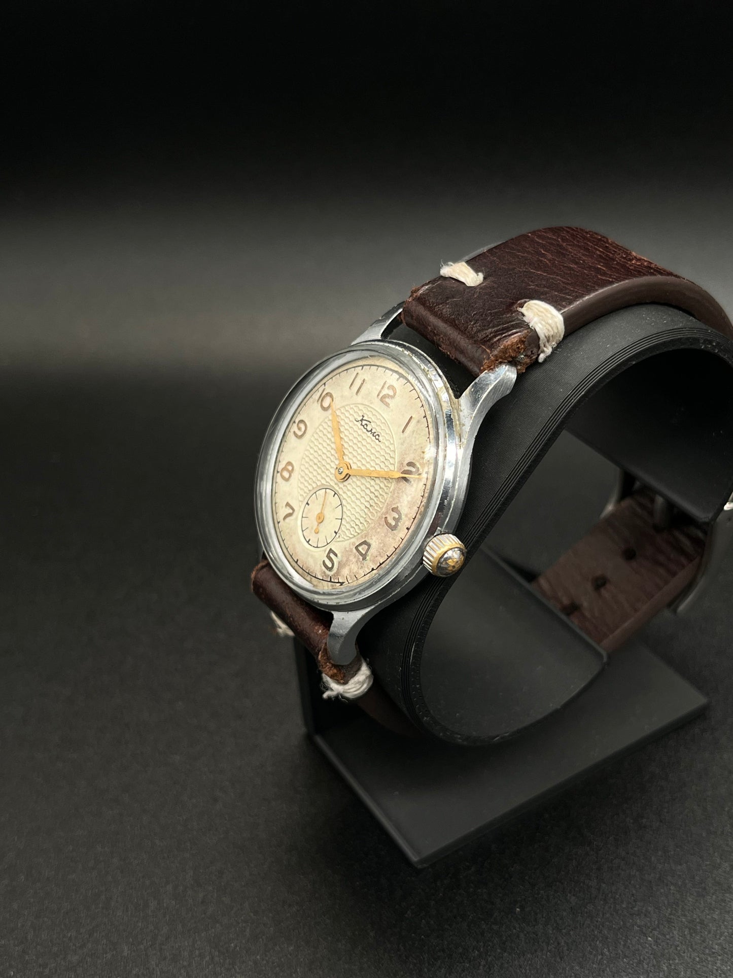 1950s Soviet-era "Kama" mechanical watch